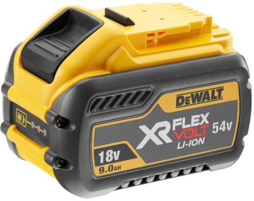 DeWALT Flexvolt accu 54V 3,0 Ah / 18V 9,0 Ah DCB547