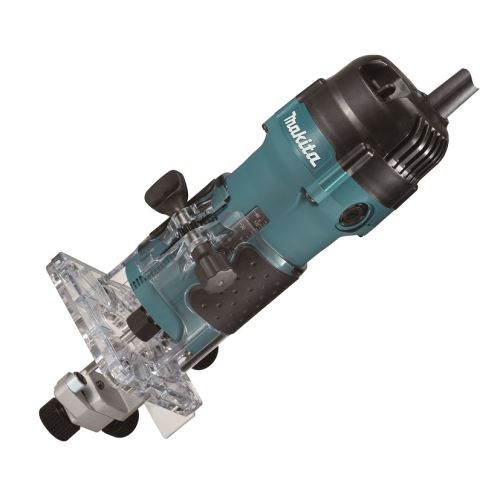 Makita Eenhandfrees 6 mm, 530W 3711