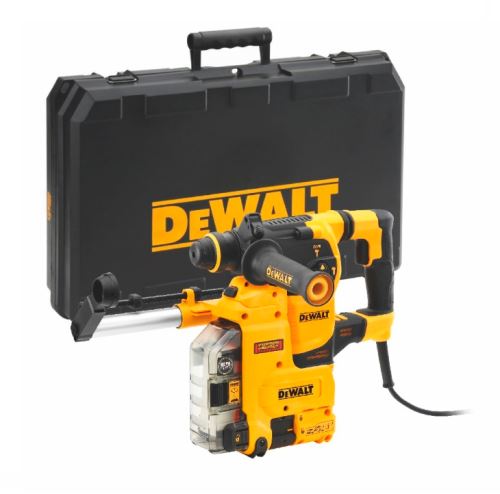 DeWALT Combihamer met geïntegreerde stofafzuiging D25335K