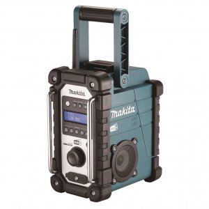 MAKITA Oplaadbare DAB-radio, Li-ion 10,8V-18V Z DMR110N