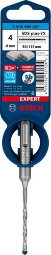 BOSCH EXPERT boor SDS plus-7X, 4x50x115, 1st 2608900057