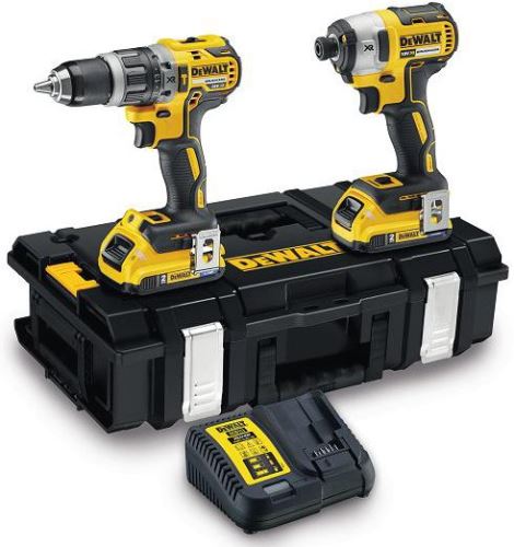 DeWALT DCK266P2 borstelloze gereedschapsset