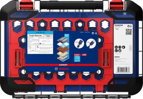 BOSCH EXPERT gatenponsset Tough Material 20-76, 14-delig (14-delig) 2608900447