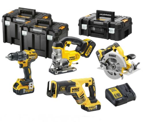 DeWALT DCK421P3T accu gereedschapset