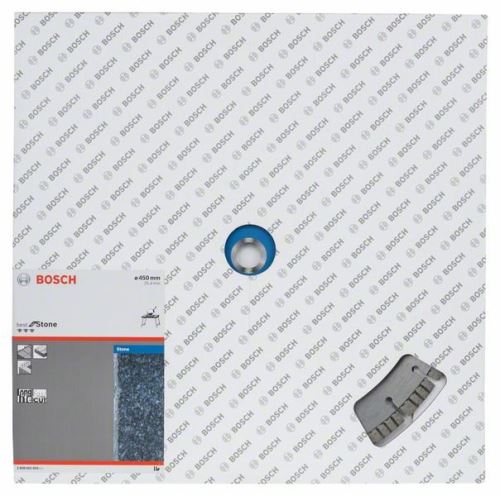 BOSCH Diamantdoorslijpschijf Best for Stone 450 x 25,40 x 3,8 x 12 mm 2608602650