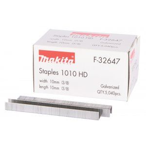 MAKITA clip 10x10 mm, 5040 stuks, T22 F-32647