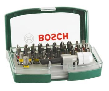 BOSCH 32-delige kleurgecodeerde schroevendraaierbitset - DIY 2607017560