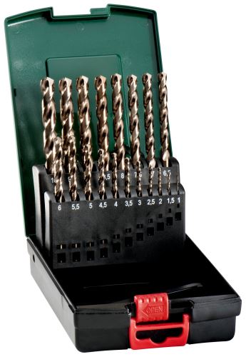 METABO Borenset - metaal - HSS Co (19-delig) 627121000