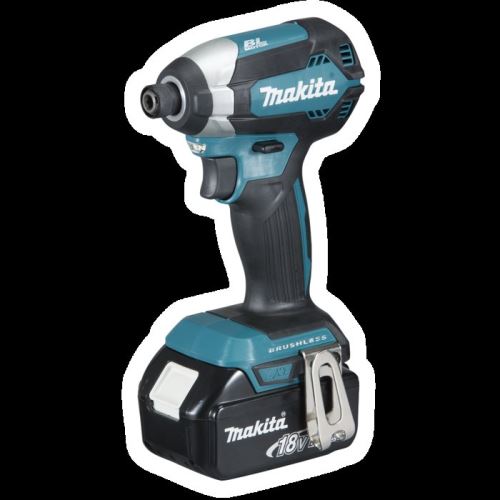 MAKITA Accu-slagschroevendraaier 1/4" Li-ion 18V/3,0Ah DTD153RFJ