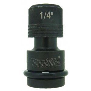 MAKITA adapter vierkant 1/2" naar zeskant 1/4" B-68448