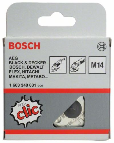 BOSCH Snelspanmoer SDS-clic 1603340031