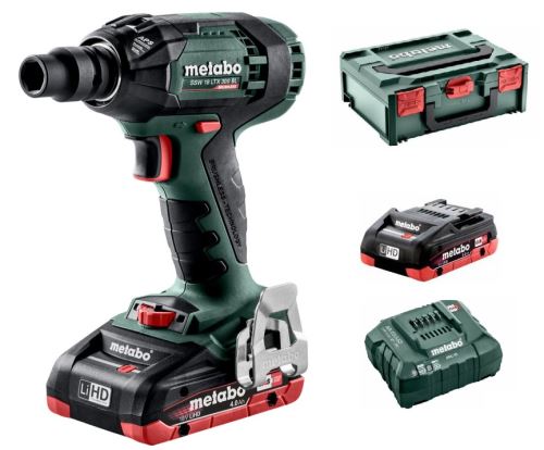 METABO Accu-slagmoersleutel SSW 18 LTX 300 BL 602395800