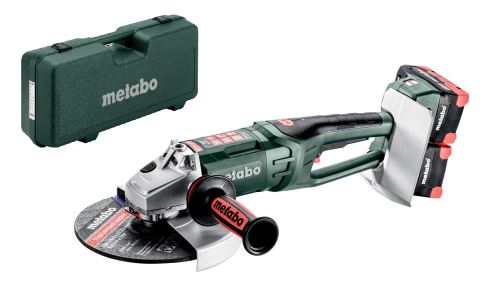 Metabo Accu haakse slijper WPB 36-18 LTX BL 24-230 QUICK 613103810