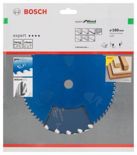 BOSCH Zaagblad EX WO H 180x20-24 2608644029