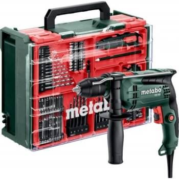 METABO Klopboormachine met 68-delige mobiele werkplaats 600742710