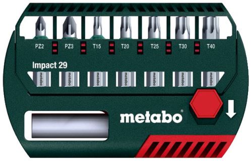 METABO Bitset 29 mm (8-dlg) voor slagmoersleutels 628849000