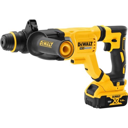 DeWALT combihamer XR 18V, 1x 5,0 Ah, koffer DCH263P1