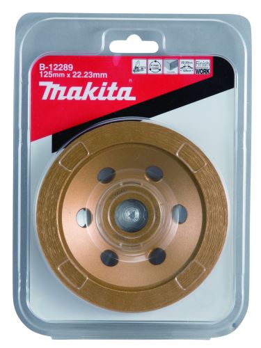 MAKITA diamantslijpschijf voor fijn slijpen 125x22,23 mm B-12289