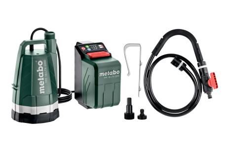 Metabo TPF 18 LTX 2200 ACCU DOMPEL- EN REGENTONPOMP 601729850