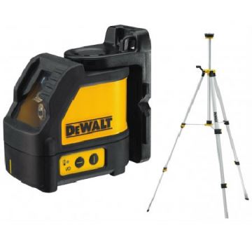 DeWALT Kruislaser met standaard DW088KTRI