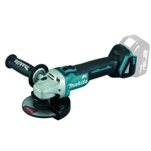 Makita Accu haakse slijper 125mm Li-ion LXT 18V, zonder accu DGA506Z