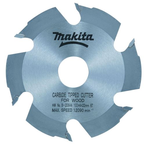 MAKITA freesmachine 100X22 mm Z6 B-20644