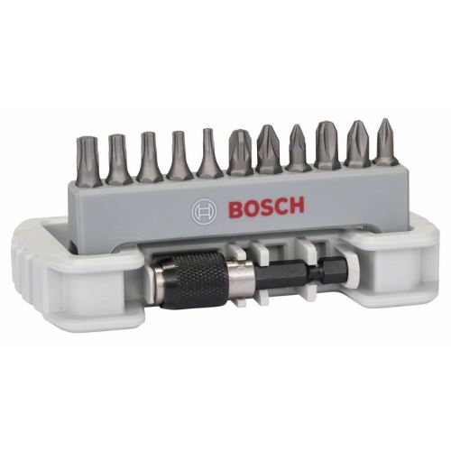 BOSCH 11-delige schroevendraaierbitset PH/PZ/T 2607017578