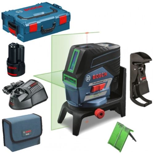 Kruislaser BOSCH GCL 2-50 CG + RM 2 + L-Boxx 136 0601066H00