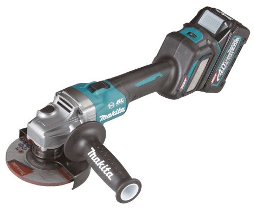 Makita Aku haakse slijper met regeling 125 mm Li-ion XGT GA023GM201