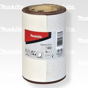 MAKITA schuurpapier 120 mm K40 rol 5m P-38102