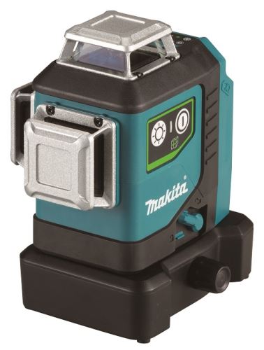 Makita Accu-lijnlaser, groen, Li-ion CXT 10,8/12V, zonder batterij SK700GD