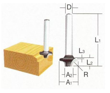 MAKITA gleuffrees D-09357