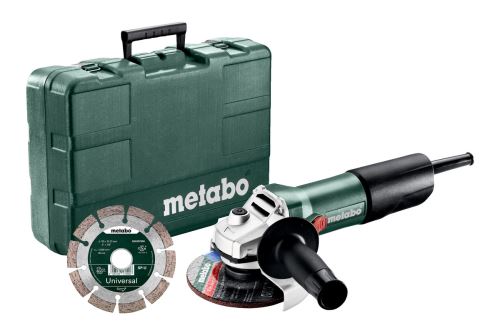 Metabo W 850-125 Set haakse slijper 603608510