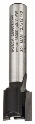 BOSCH Groeffrees 8 mm, D1 12,7 mm, L 12,7 mm, G 50,8 mm 2608628399