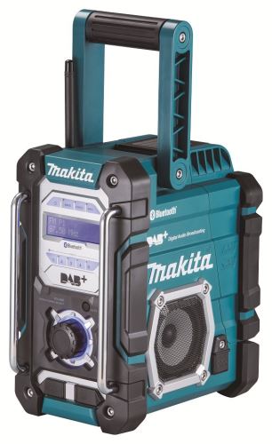 MAKITA Oplaadbare DAB-radio met Bluetooth, Li-ion 7,2V-18V Z DMR112