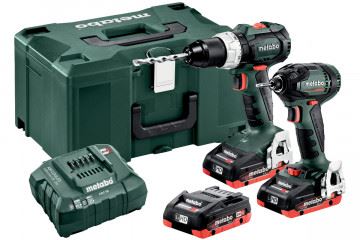 METABO Comboset 2.1.11 18 V BL LIHD Accumachines in set 685123960