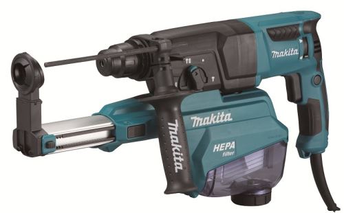 Makita 800W HR2652 Extractor-combinatiehamer