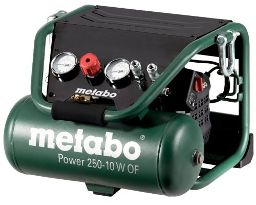 METABO Compressor olievrij Vermogen 250-10 W OF 601544000