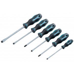 MAKITA schroevendraaierset 6-delig (4-delig SL+2-delig PH) E-10506