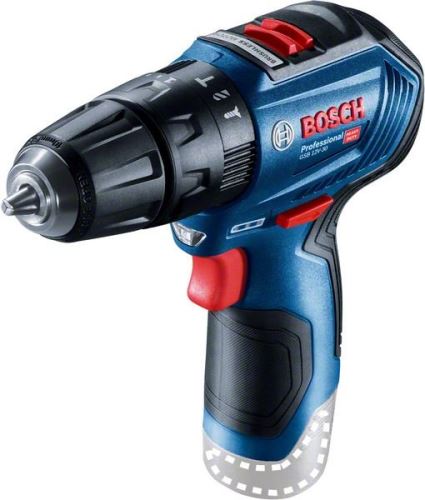 BOSCH Accu-combinatieschroevendraaier GSB 12V-30 Professionele solo-versie 06019G9102