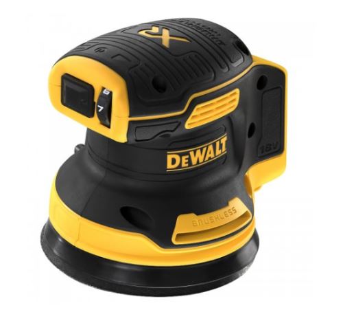 DeWALT Accu vlakschuurmachine 125mm 18V zonder accu DCW210NT