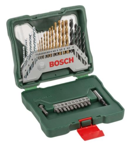 BOSCH 30-delige set X-Line titanium 2607019324