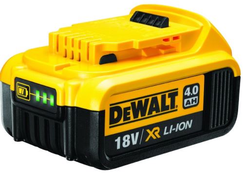 DeWALT Accu 18V 4,0 Ah Li-Ion XR DCB182