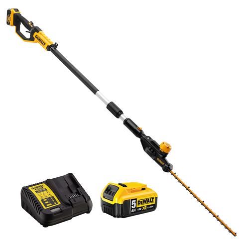 DeWALT draadloze heggenschaar 18V DCMPH566P1