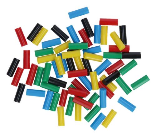 BOSCH Mix gekleurde sticks Gluey 70 stuks, mix van kleuren 2608002005