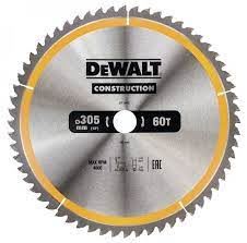 DeWALT Zaagblad 305 x 30 mm, 60 tanden, ATB -5° DT1960