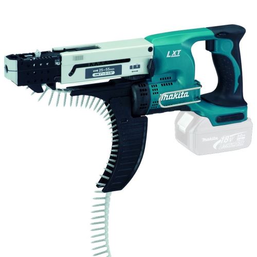 Makita Accuschroevendraaier met magazijn 25-55 mm, Li-ion LXT 18V, zonder batterij DFR550Z