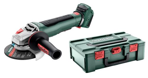 Metabo WPB 18 LT BL 11-125 SNELLE ACCU-HAAKSE SLIJPER 613059840