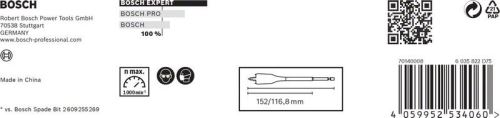 BOSCH EXPERT boor Self Cut Speed 14-24, set van 6 2608900332