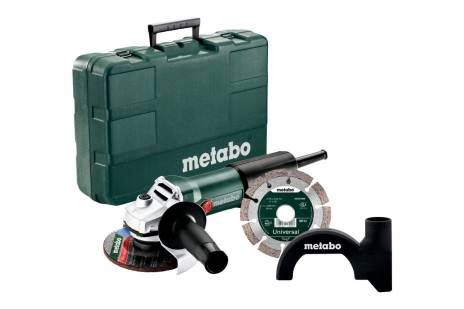 Metabo WEV 850-125 SET HAAKSE SLIJPER 603611510